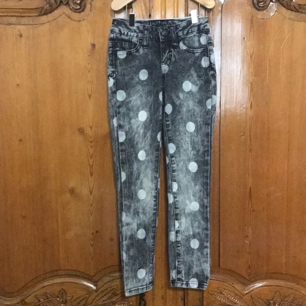 Justice Premium Intentionally Distressed Jeans